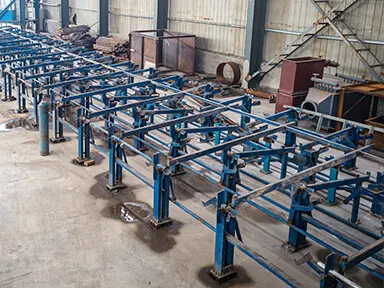 Автоматическое оборудование для сварки змеевиковых труб